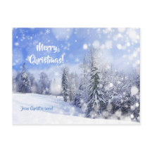 私は白いクリスマスの夢を見ている