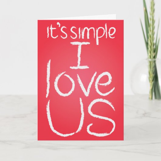 私は白い私達及びレッド・カードを愛します シーズンカード (正面)