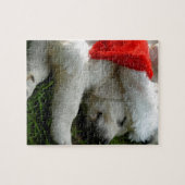 私は白いx-masの夢を見ています ジグソーパズル (横)