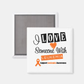 私は白血病で人を愛している マグネット (正面/裏面)