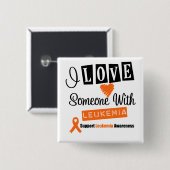 私は白血病で人を愛している 缶バッジ (正面&裏面)