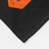 私は白血病のがん患者を知らなかった最も勇敢な英雄 フリースブランケット (角)