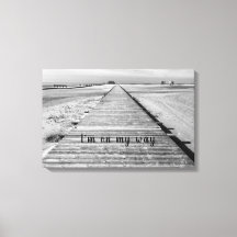 私は白黒のビーチへ行く