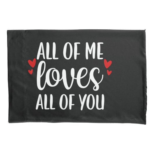 私は皆あなた方の枕カバーを愛している 枕カバー (正面左)