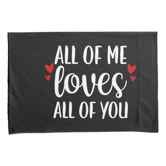 私は皆あなた方の枕カバーを愛している 枕カバー (正面右)