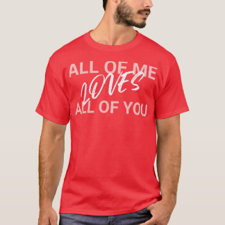 私は皆あなた方を愛している Tシャツ