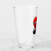 私は皆が嫌いだが君は黒い タンブラーグラス (右)