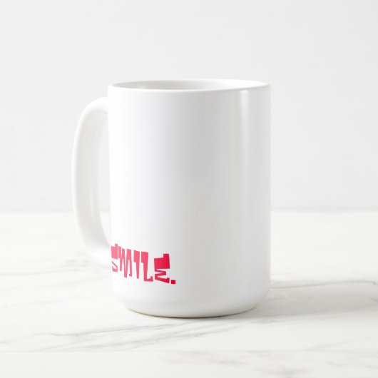 私は皆をの均等にコーヒー・マグ憎みます コーヒーマグカップ (正面左)