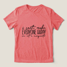 私は皆を幸せにできない トライブレンドＴシャツ