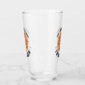 私は皆を幸せにできない – 私はピザではない タンブラーグラス (左)