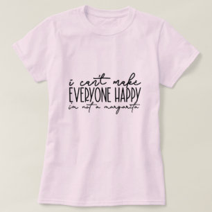 私は皆を幸せにできない Tシャツ