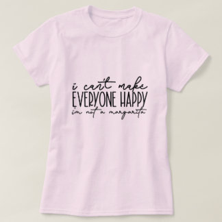 私は皆を幸せにできない Tシャツ