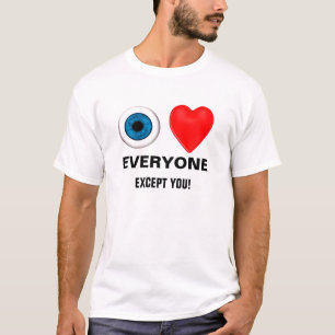 私は皆を愛している Tシャツ