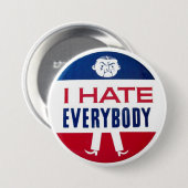 私は皆を憎みます 缶バッジ (正面&裏面)