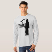 私は皆を軍隊支えます Tシャツ (正面フル)