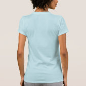 私は皆を…愛します Tシャツ (裏面)