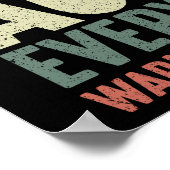 私は皆熱狂する君の叔母警告だ ポスター (角)