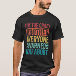 私は皆熱狂する君の警告兄だ Tシャツ