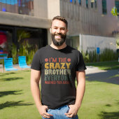 私は皆熱狂する君の警告兄だ Tシャツ