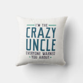 私は皆熱狂する君の警告叔父だ クッション (裏面)