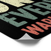 私は皆熱狂する君の警告叔父だ ポスター (角)