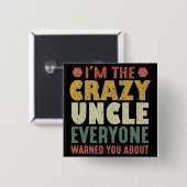 私は皆熱狂する君の警告叔父だ 缶バッジ (正面&裏面)