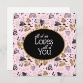 私は皆、バレンタインデーを愛している シーズンカード (正面/裏面)