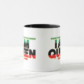 私は皇太后のマグです マグカップ (中央)