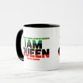 私は皇太后のマグです マグカップ (正面左)