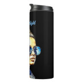 私は皮肉な喜びだ |ユーおもしろいモア タンブラー (回転右)