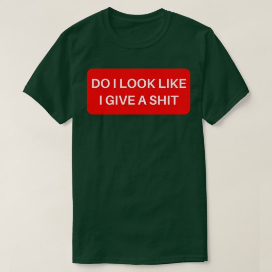私は皮肉なNSFWの失礼与えに見えおもしろいる Tシャツ (デザイン正面)
