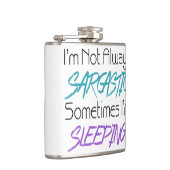 私は皮肉-おもしろいな引用文常にではないです フラスク (右)