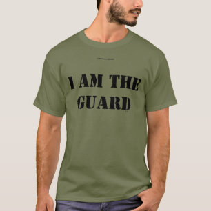 私は監視です Tシャツ