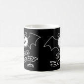 私は目が細熱狂するい コーヒーマグカップ (中央)