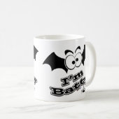私は目が細熱狂するい コーヒーマグカップ (正面右)