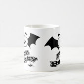 私は目が細熱狂するい コーヒーマグカップ (中央)