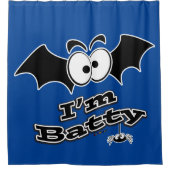 私は目が細熱狂するい シャワーカーテン (正面)