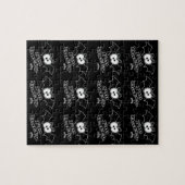 私は目が細熱狂するい ジグソーパズル (横)