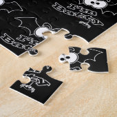 私は目が細熱狂するい ジグソーパズル (側面)