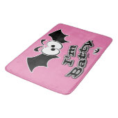 私は目が細熱狂するい バスマット (アングル)