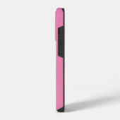 私は目が細熱狂するい iPhoneケース (左側面)