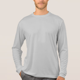 私は目のチャートを暖めている – LS Sport-Tek ランニングs Tシャツ