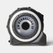 私は目玉掛けItハンドマおもしろいイマン測定引用文 メジャー (正面)