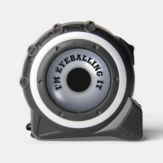 私は目玉掛けItハンドマおもしろいイマン測定引用文 メジャー (正面)