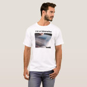 私は直解主義者です Tシャツ (正面フル)