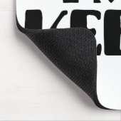 私は看守です マウスパッド (コーナー)