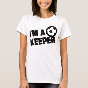 私は看守です Tシャツ