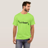 私は看守です Tシャツ (正面フル)