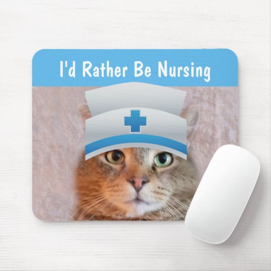 私は看護したい マウスパッド (マウス)