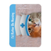 私は看護したい マグネット (縦)